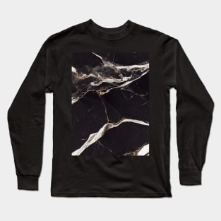 Marble texture Long Sleeve T-Shirt